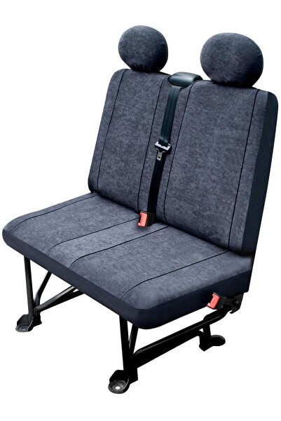 CarPassion Husă pentru banchetă auto 30212CP, material stofă, pentru dube cu ...