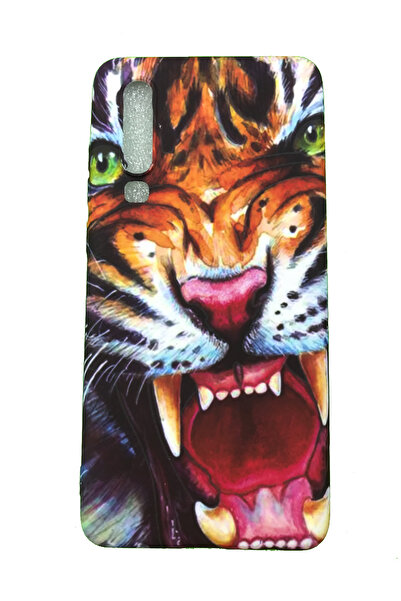 OEM Carcasă compatibilă cu Huawei P30, fosforescentă, Tiger Roar