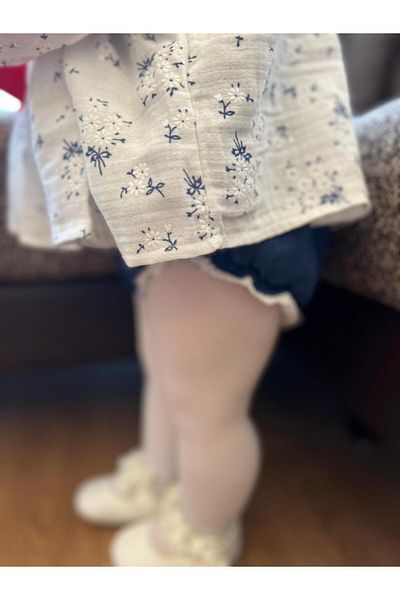 BabyDia Muslin Floral Set