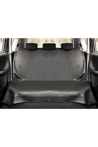 CarPassion Protecție auto pentru bancheta spate 10035CP, piele ecologică, transport animale sau ba