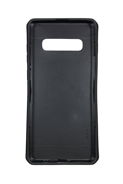 OEM Θήκη συμβατή με Samsung S10 Plus, απομίμηση δέρματος και πολυανθρακικό, S...