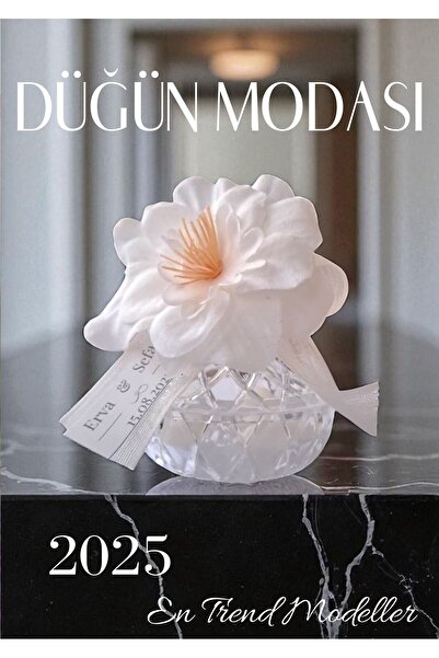 çiğdemcetasarım Badem Şekerli Nikah Nişan Söz Kına Hediyelik 10 Adet Etiketli