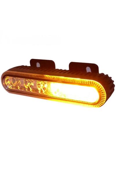 VİGNAL LED clearance lamp D14190 with 300 mm cable, 10-30V, 12W, dimensions 142 x 53.5 mm, clamp