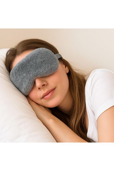 vikivin bebe Plush Eye Mask/Sleeping Band