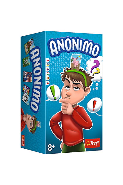 Trefl Joc Anonimo – Joc de Societate Distractiv pentru Familie, Crearea de Po...