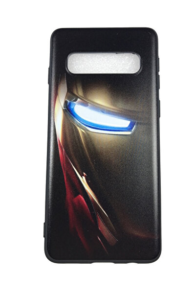 OEM Carcasă compatibilă cu Samsung Galaxy S10 Plus, carcasă din silicon cu re...