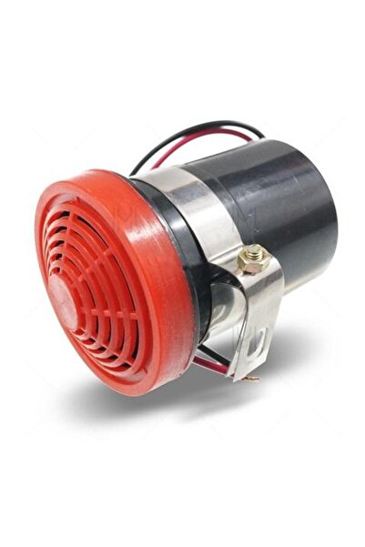 MVM Claxon de avertizare pentru marșarier TAE096MVM, 24V, negru/roșu