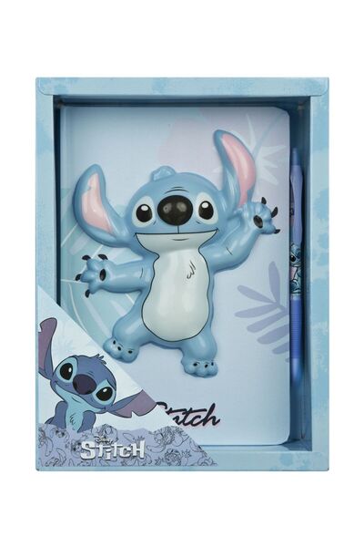 Simba Undercover Lilo Si Stitch Caiet Pufos