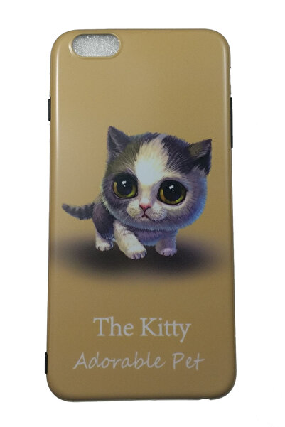 OEM Carcasă compatibilă cu iPhone 6 Plus, Carcasă din silicon, Animale drăguț...