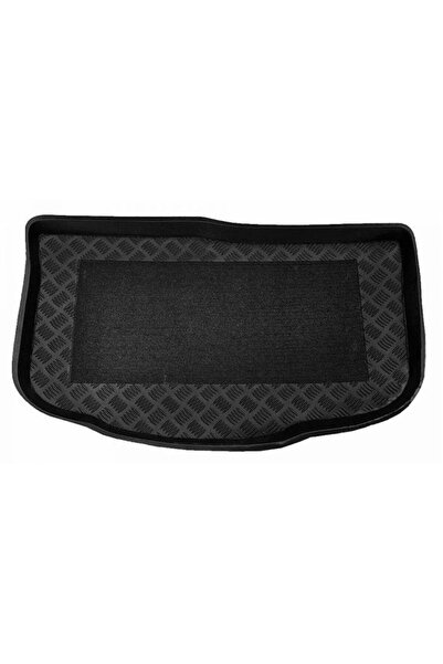 Polcar Tavă portbagaj auto CSNBB 5242WB-3, din polietilenă, neagră, cu margine ridicată, pentru