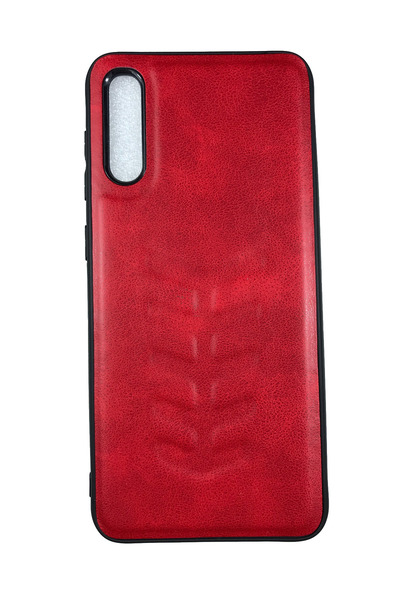 OEM Carcasă compatibilă cu Samsung Galaxy A50, silicon și imitație de piele, ...