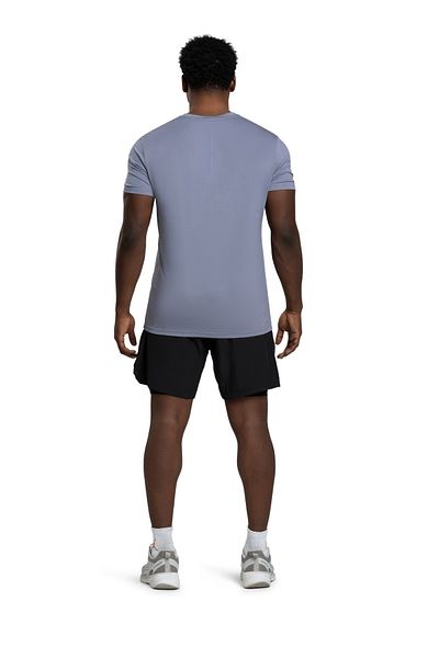 duneus Reflective Sports T-Shirt - Blue
