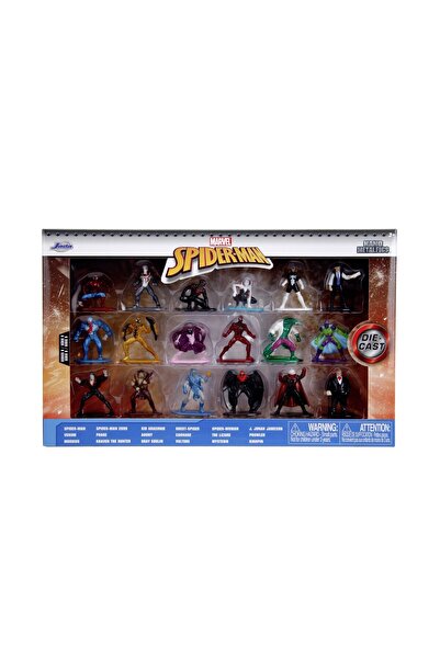 Evelise JADA MARVEL SPIDER MAN NANOFIGURINE METALICE SET 2 4CM