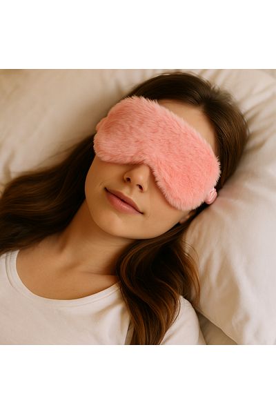 vikivin bebe Plush Eye Mask/Sleeping Band