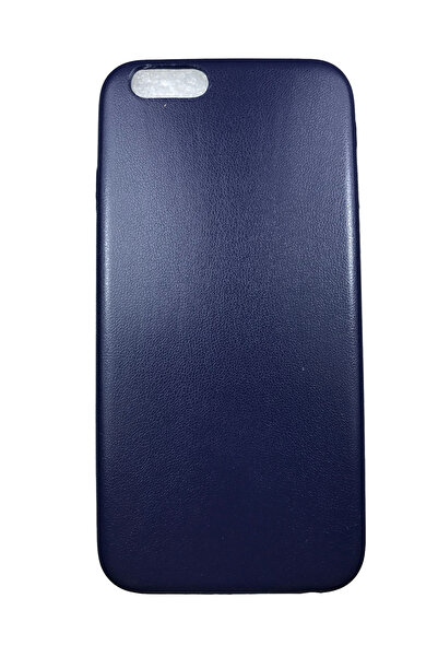 OEM Carcasă compatibilă cu iPhone 6, husă din silicon imitație de piele, alba...