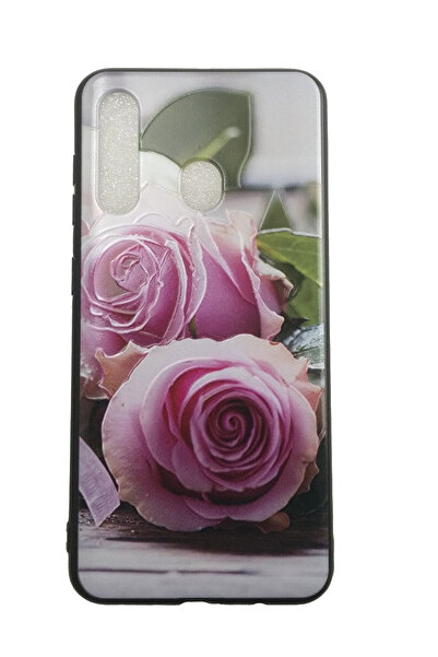 OEM Carcasă compatibilă cu Samsung Galaxy A60, efect 3D, roz pal