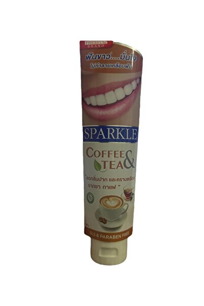 SPARKLE معجون أسنان بالقهوة والشاي