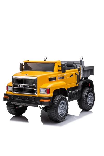 Generic Electric Children's Rear-Wheel Drive Dump Truck with Built-in Pedal, Remote Control and Moving Mold Box C807