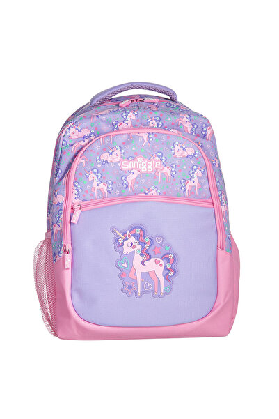 SMIGGLE Purple Curly Unicorn School - Rucsac