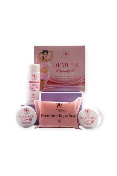 Ms Tsung Essentials Ms. Tsung Rejuvenating Set
