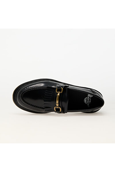 Dr. Martens Doc Martens Adrian Loafers Polished Smooth Leather, Mocasini Unisex din Piele, Negru Lucios
