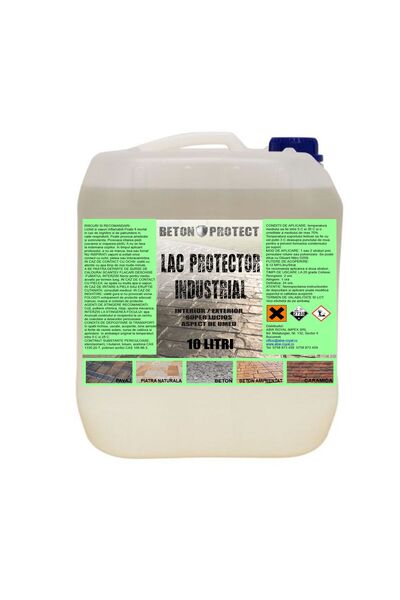 OEM Lac Transparent Pentru Beton, Beton Protect, 10 Litri