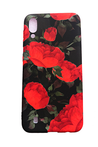 OEM Carcasă compatibilă cu Samsung Galaxy M10, fosforescentă neon, roz, roșu