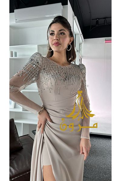 MEZON FASHION Elegant long evening dress