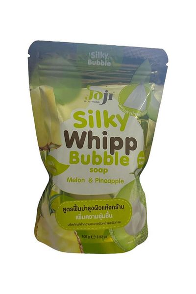 Joji silky whipp bubble soap melon and pinapple