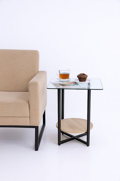 private house Side table 50*50*55 cm.
