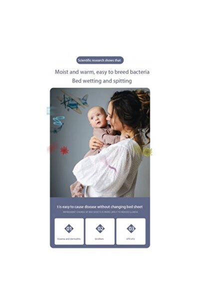 Kardett Pink baby bed safety barrier, 150 cm, adjustable height 71–99 cm, vertical system, safety