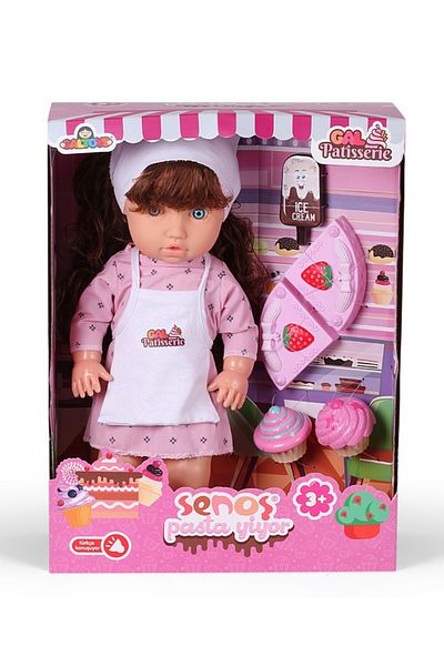 SAVA HOME COLLECTİON Galtoys Senosh Baby Cake Chef Glt1115
