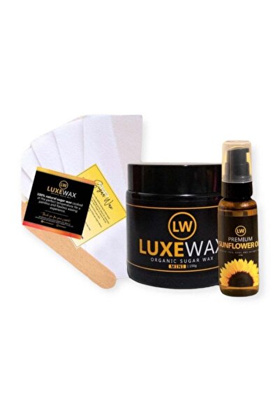 LUXE شمع لوكسواكس صغير 150 جرام وزيت دوار الشمس