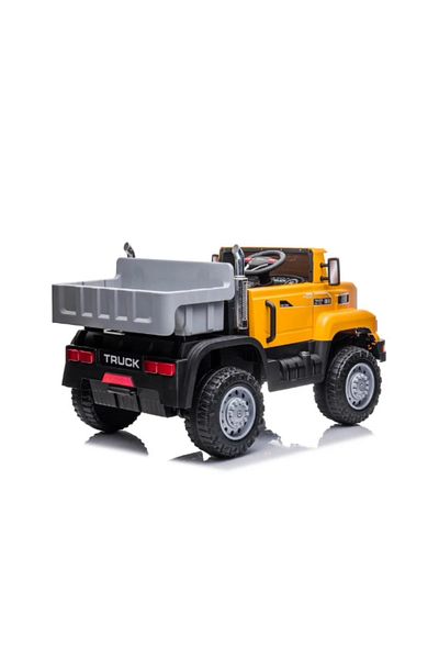 Generic Electric Children's Rear-Wheel Drive Dump Truck with Built-in Pedal, Remote Control and Moving Mold Box C807
