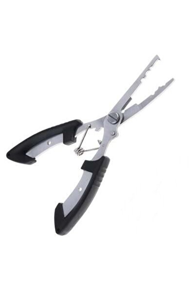 POWEREX Siyah Paslanmaz Çentik Uçlu Balıkçı Jig Pensesi Marka