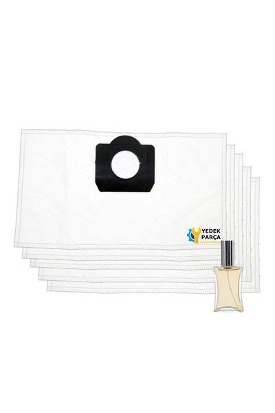 Ozba Ticaret Σακούλα σκόνης συσκευής σκούπας Rowenta Compatible RU 070 με 5 δώρα