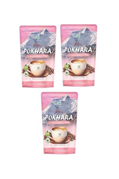 NAMIROSEUS قهوة كابتشينو بوكارا، عبوة من 3 قطع