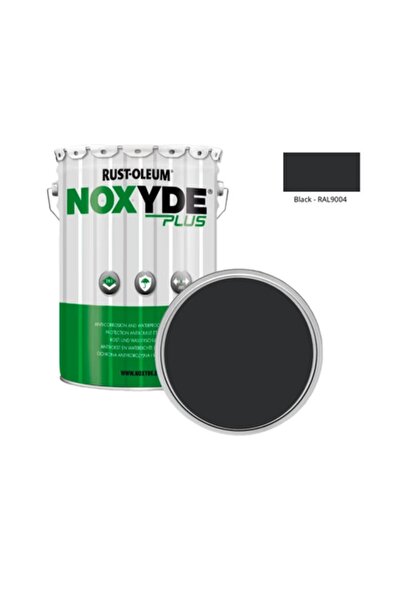 OEM Membrana Elastomerica, Noxyde Plus, Negru, RAL 9004, 5 Litri