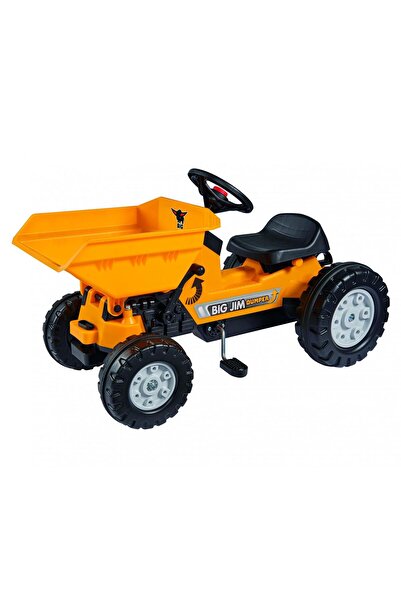 BIG JIM DUMPER ÇOCUK TRAKTÖRÜ
