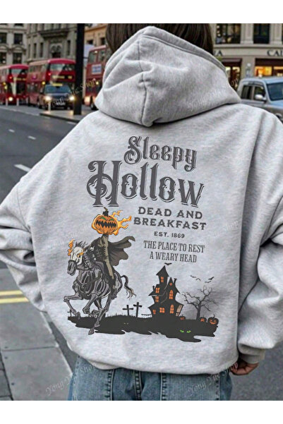 Framgan سويت شيرت بقلنسوة من القطن مطبوع عليه رسوم كارتونية للجنسين للرجال/ال...