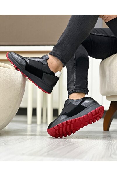 İtallano Ayakkabı Arow Genuine Leather Eva Sole Daily Men's Sneaker Shoes