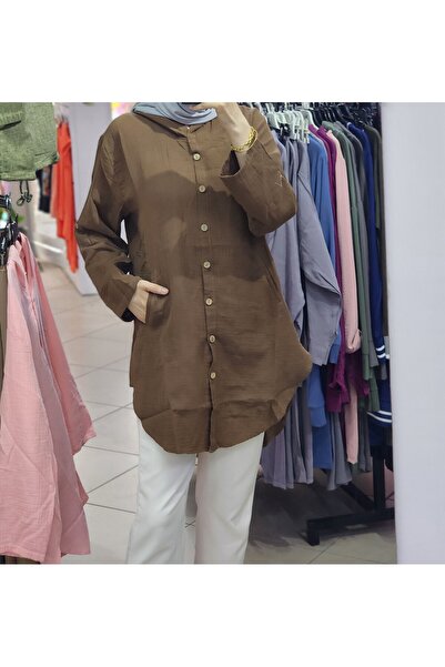 İMRANA Müslin gömlek ceket