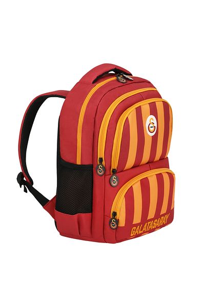 Galatasaray School Bag with Yellow Red Bars