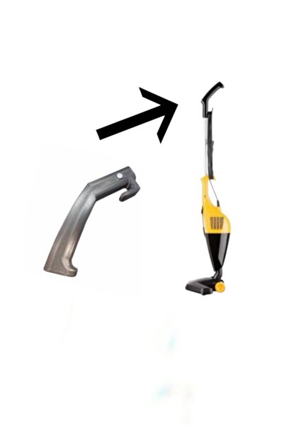 SÜPÜRGE ATÖLYESİ Mâner întărit pentru aspirator vertical Fakir Lucky