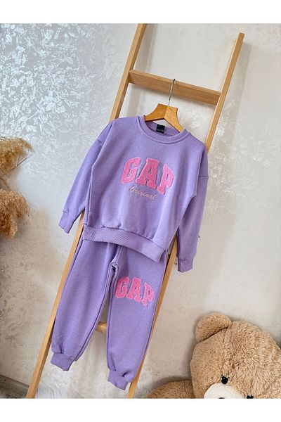 morpembej kadın erkek çocuk New Season Girls' Bottom Top Set