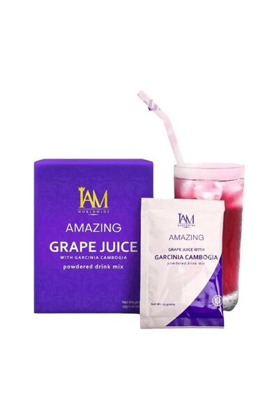 IAM عصير عنب الشعير المذهل مع غارسينيا كامبوغيا