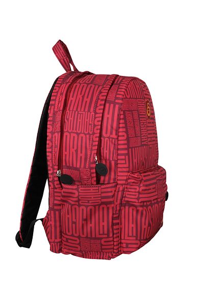 Galatasaray Lion Feather Calligraphy Backpack