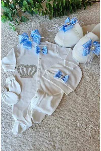 çiğdem kaya design Mother Baby Special Design Maternity Hospital Discharge Suit