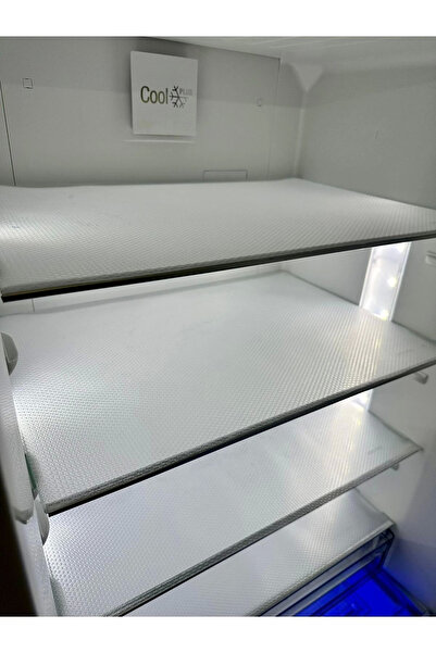 Clevora غطاء رف داخلي للخزانة - متين للغاية - 45 سم × 3 متر - مضاد للانزلاق - سميك - متعدد الأغراض PVC