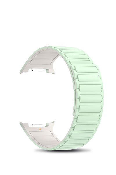 Nezih Case Samsung Galaxy Watch 8 40mm / Watch 8 44mm Compatible Silicone Cord Strap Strap